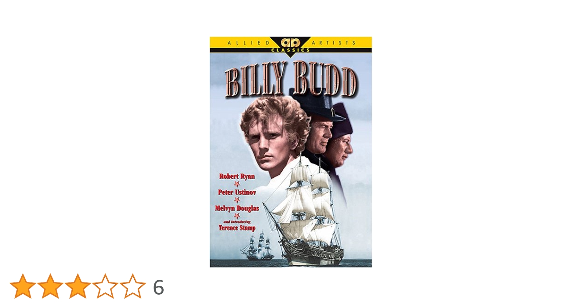 (未使用･未開封品)　Billy Budd [DVD] [Import] 7z28pnb Billy Budd ~ DVD ~ Terence Stamp, Peter Ustinov (1962